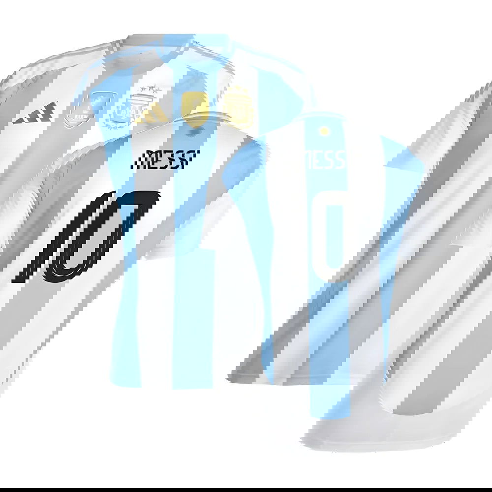 2024-2025 Argentina Home Shirt (MESSI 10)