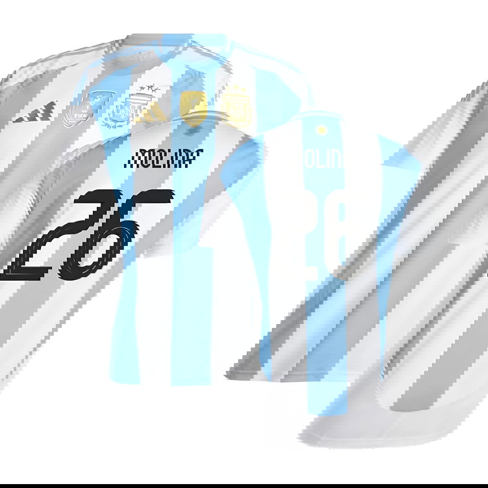 2024-2025 Argentina Home Shirt (MOLINA 26)