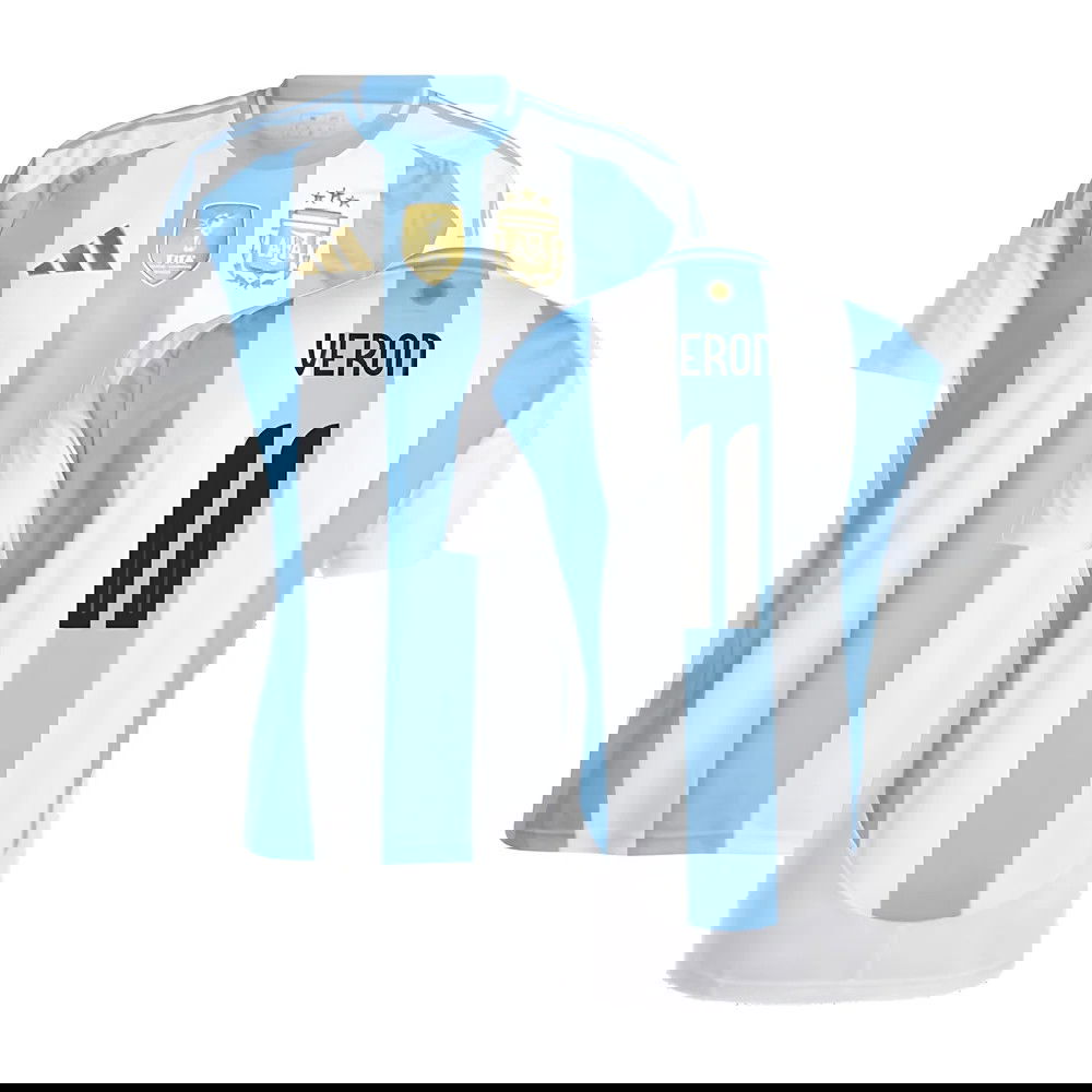 2024-2025 Argentina Home Shirt (VERON 11)