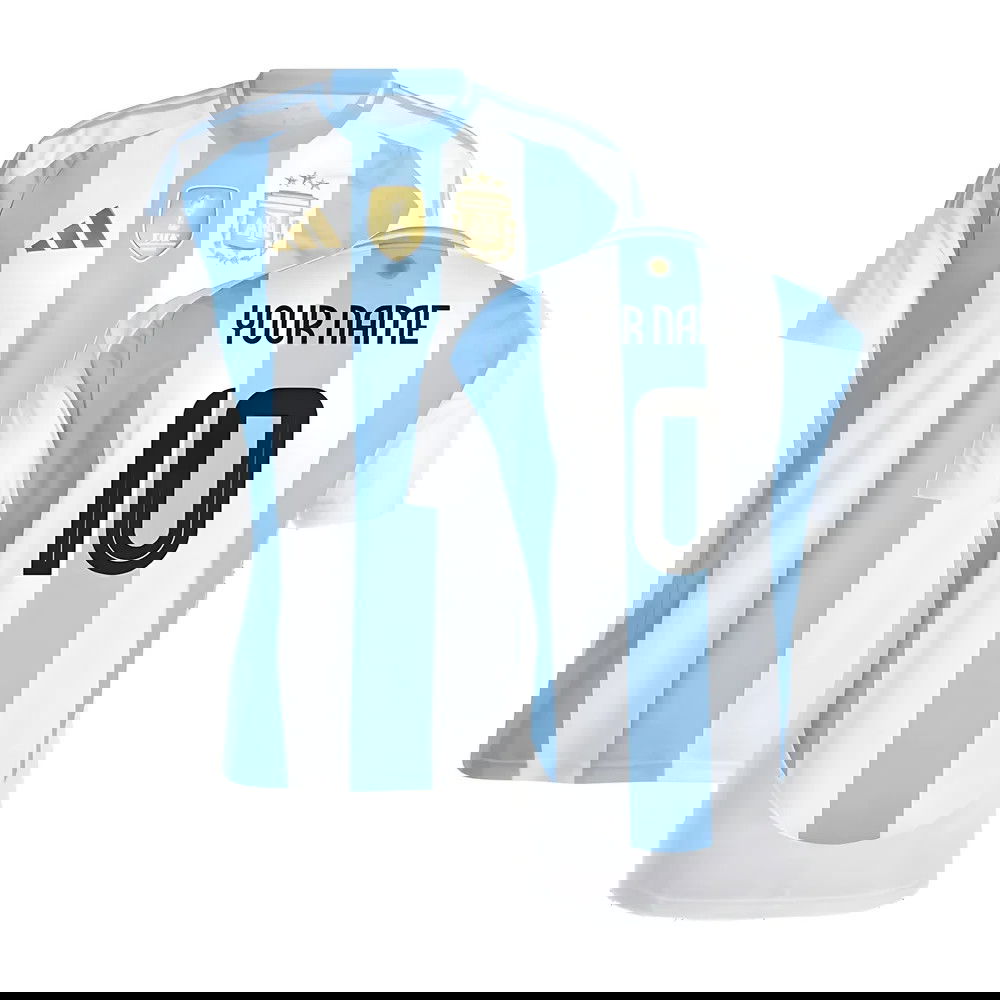 2024-2025 Argentina Home Shirt (Your Name)