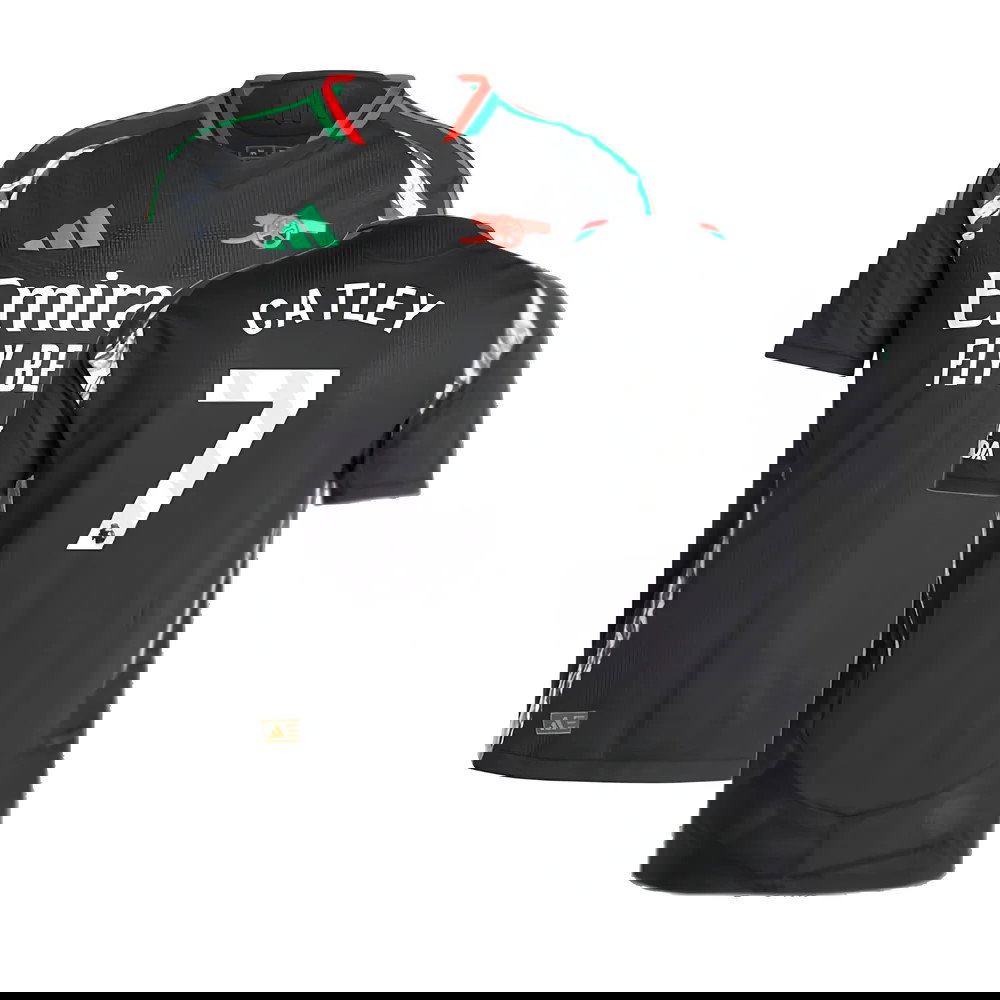 2024-2025 Arsenal Authentic Away Shirt (Catley 7)