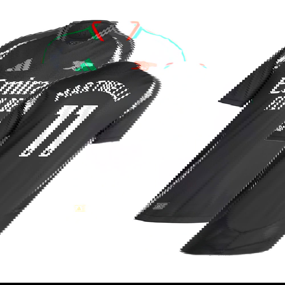 2024-2025 Arsenal Authentic Away Shirt (Martinelli 11)