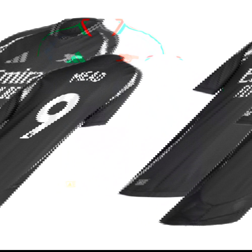 2024-2025 Arsenal Authentic Away Shirt (Mead 9)