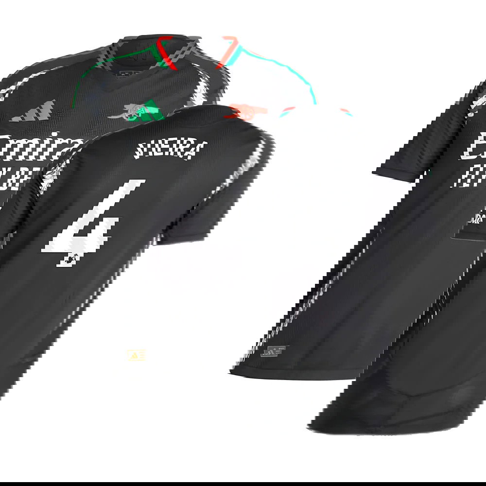 2024-2025 Arsenal Authentic Away Shirt (Vieira 4)