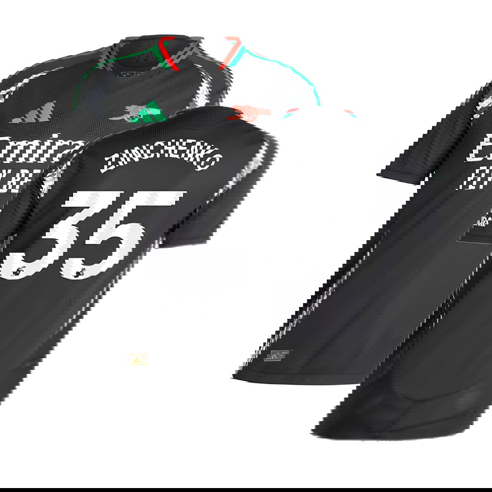 2024-2025 Arsenal Authentic Away Shirt (Zinchenko 35)