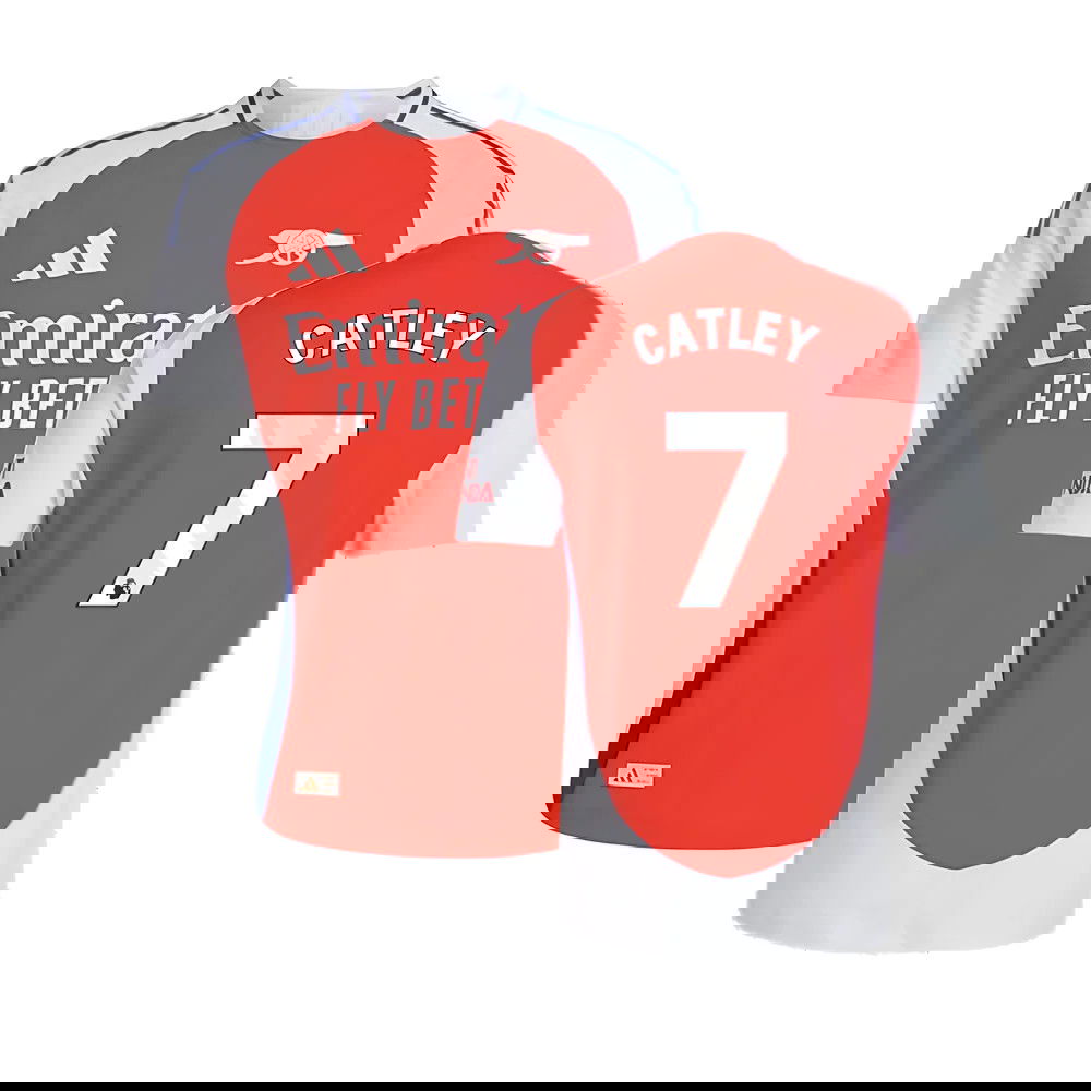 2024-2025 Arsenal Authentic Home Shirt (Catley 7)