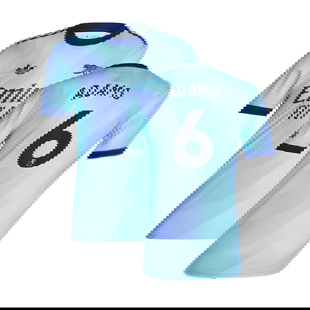 2024-2025 Arsenal Authentic Third Shirt (Adams 6)