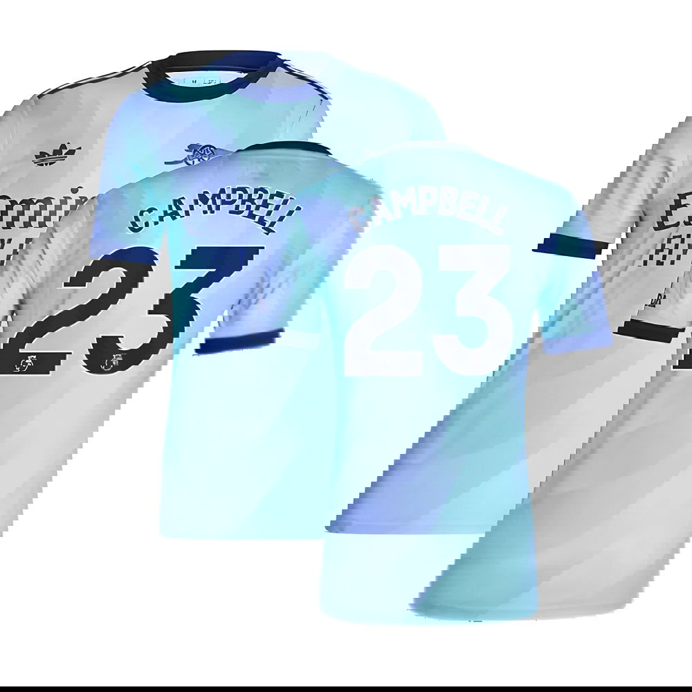 2024-2025 Arsenal Authentic Third Shirt (Campbell 23)
