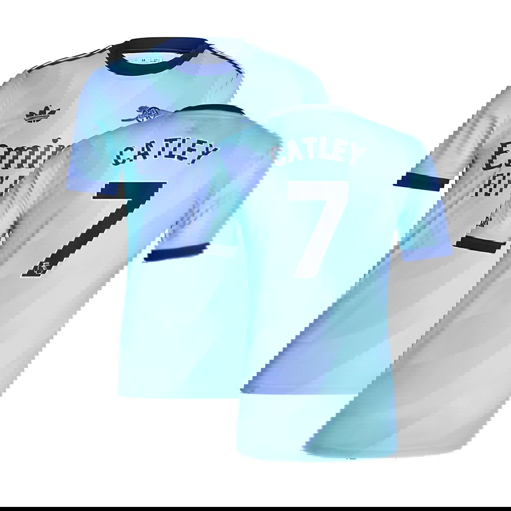 2024-2025 Arsenal Authentic Third Shirt (Catley 7)