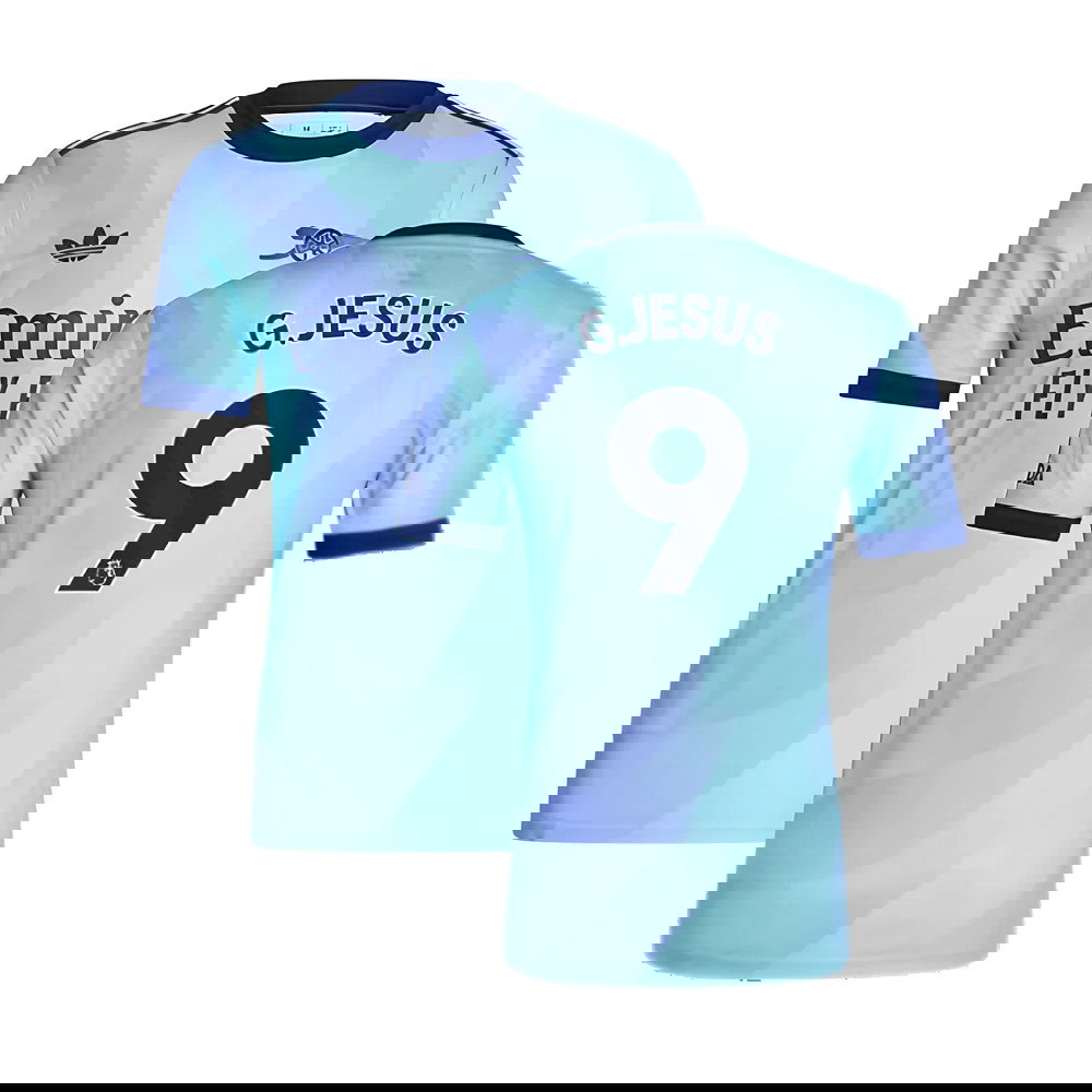2024-2025 Arsenal Authentic Third Shirt (G.Jesus 9)