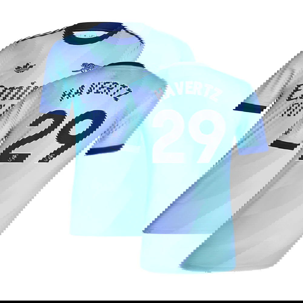 2024-2025 Arsenal Authentic Third Shirt (Havertz 29)
