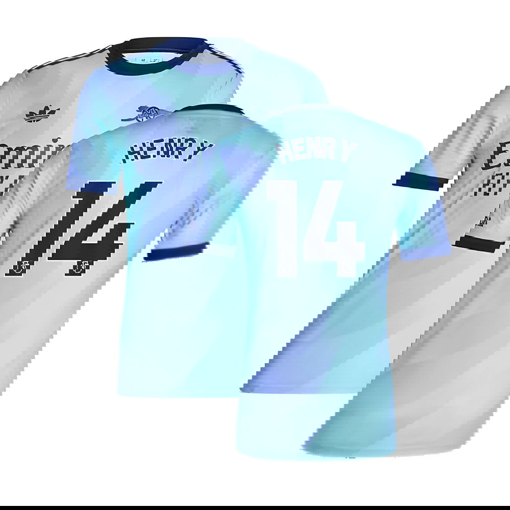 2024-2025 Arsenal Authentic Third Shirt (Henry 14)