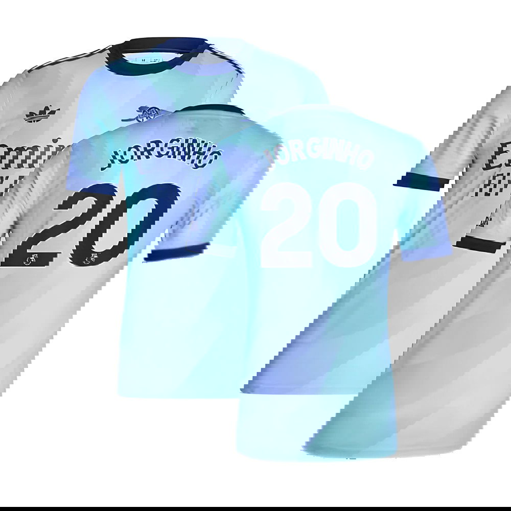 2024-2025 Arsenal Authentic Third Shirt (Jorginho 20)
