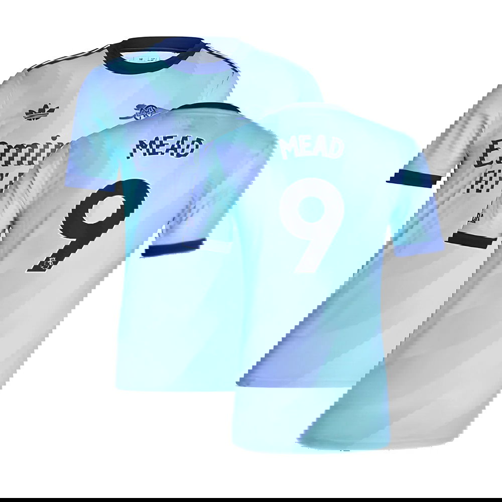 2024-2025 Arsenal Authentic Third Shirt (Mead 9)