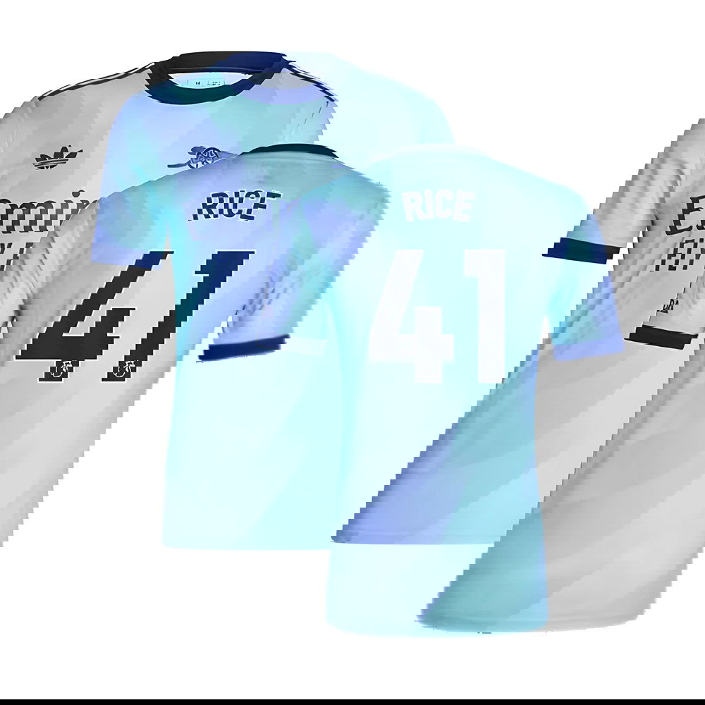 2024-2025 Arsenal Authentic Third Shirt (Rice 41)
