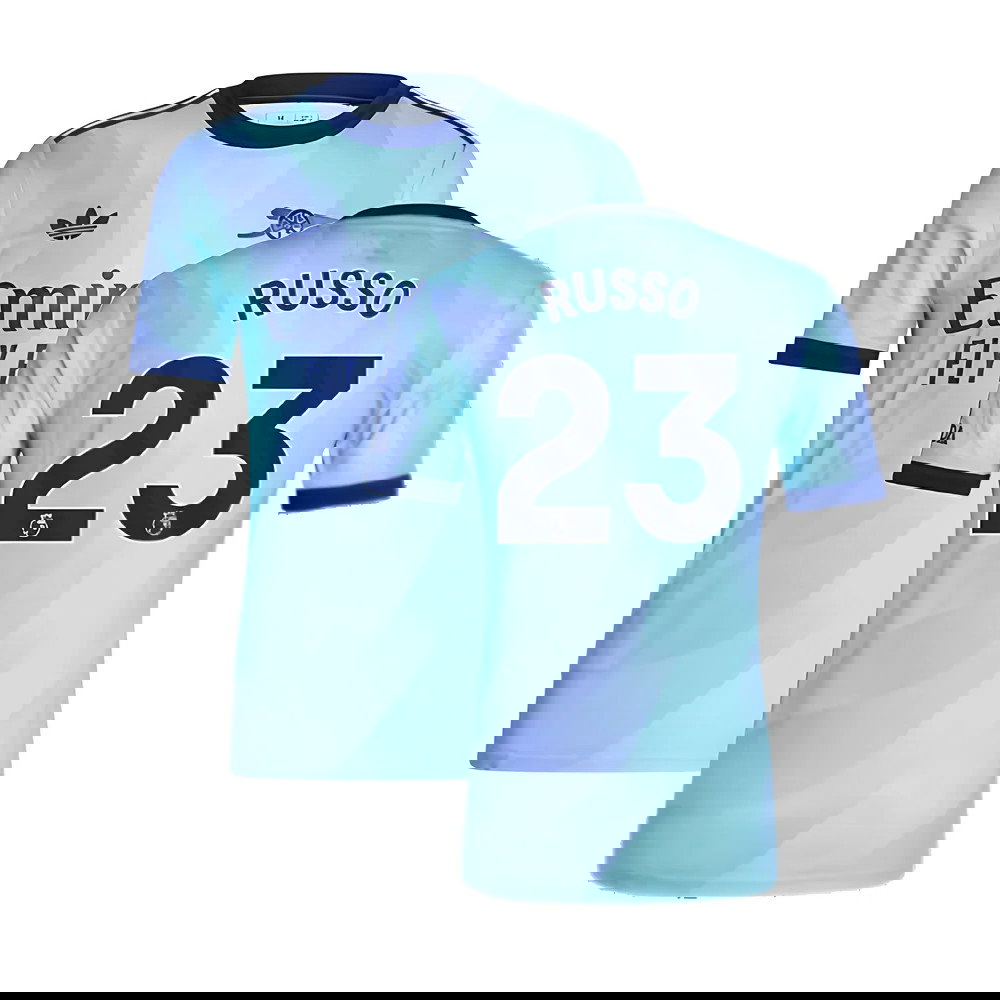 2024-2025 Arsenal Authentic Third Shirt (Russo 23)