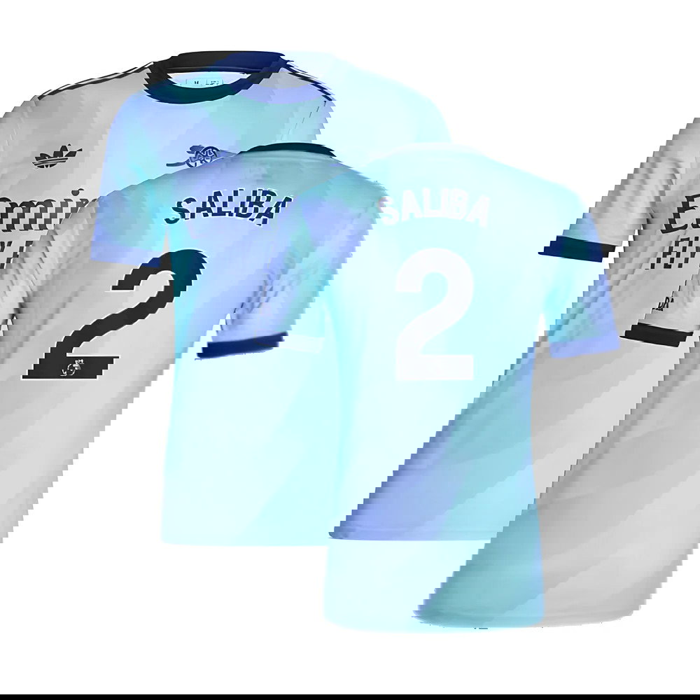 2024-2025 Arsenal Authentic Third Shirt (Saliba 2)