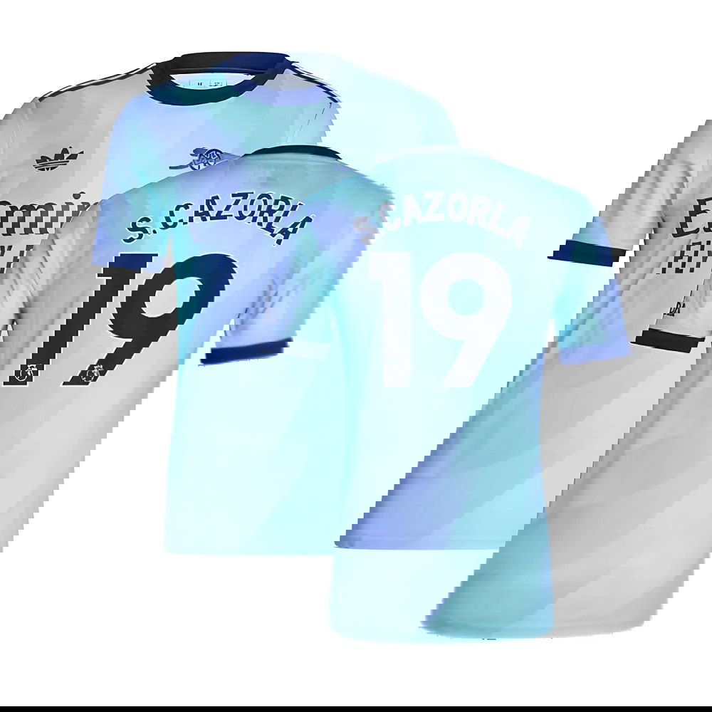 2024-2025 Arsenal Authentic Third Shirt (S.Cazorla 19)
