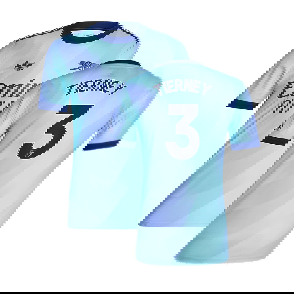 2024-2025 Arsenal Authentic Third Shirt (Tierney 3)