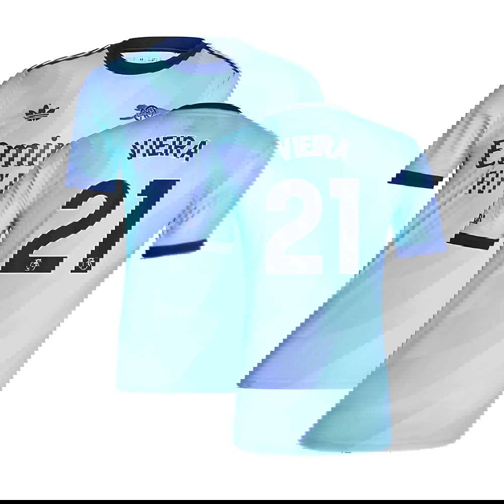 2024-2025 Arsenal Authentic Third Shirt (Vieira 21)
