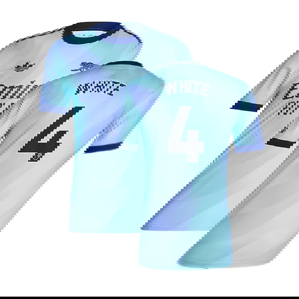 2024-2025 Arsenal Authentic Third Shirt (White 4)