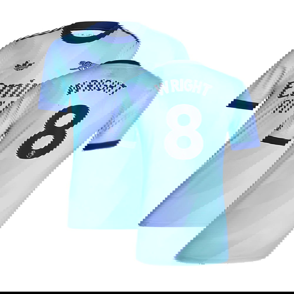 2024-2025 Arsenal Authentic Third Shirt (Wright 8)