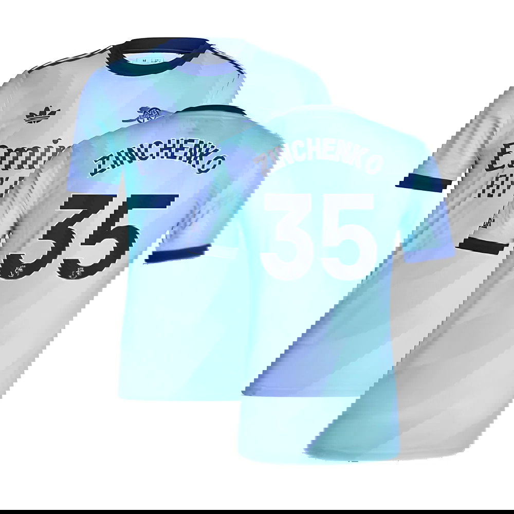 2024-2025 Arsenal Authentic Third Shirt (Zinchenko 35)