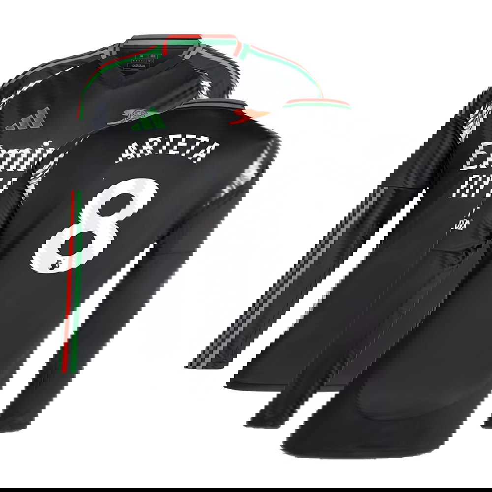 2024-2025 Arsenal Away Long Sleeve Shirt (Arteta 8)