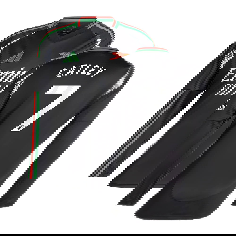 2024-2025 Arsenal Away Long Sleeve Shirt (Catley 7)