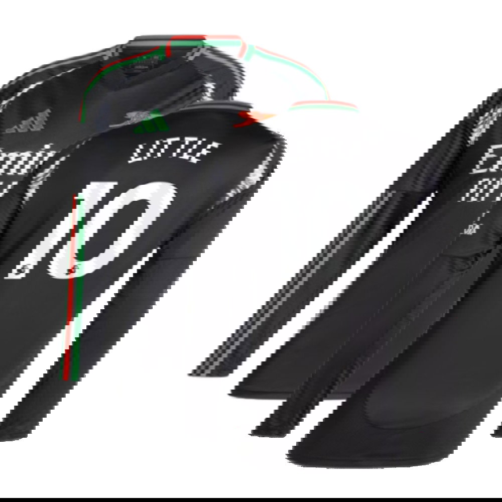 2024-2025 Arsenal Away Long Sleeve Shirt (Little 10)