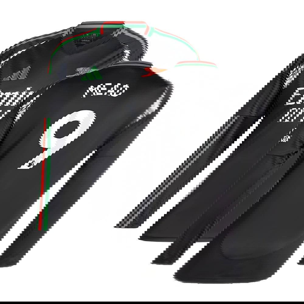 2024-2025 Arsenal Away Long Sleeve Shirt (Mead 9)