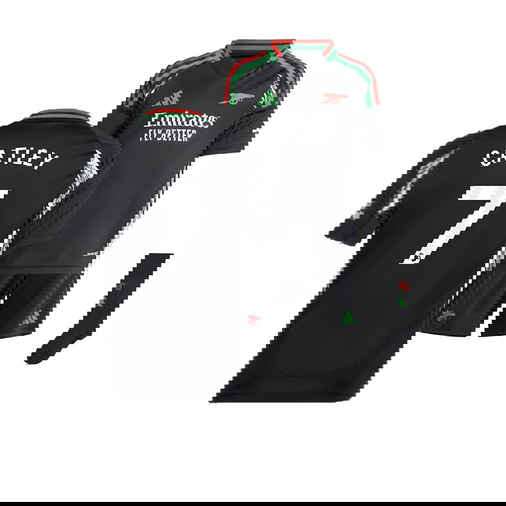 2024-2025 Arsenal Away Mini Kit (Catley 7)
