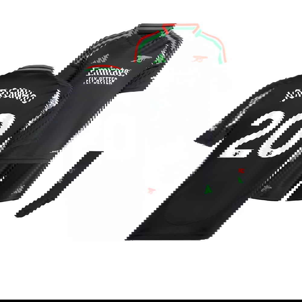 2024-2025 Arsenal Away Mini Kit (Jorginho 20)
