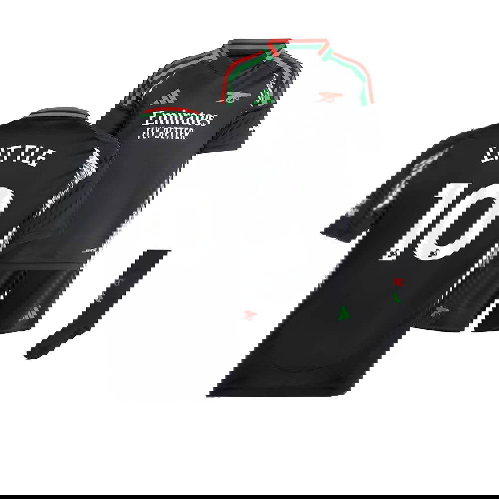 2024-2025 Arsenal Away Mini Kit (Little 10)