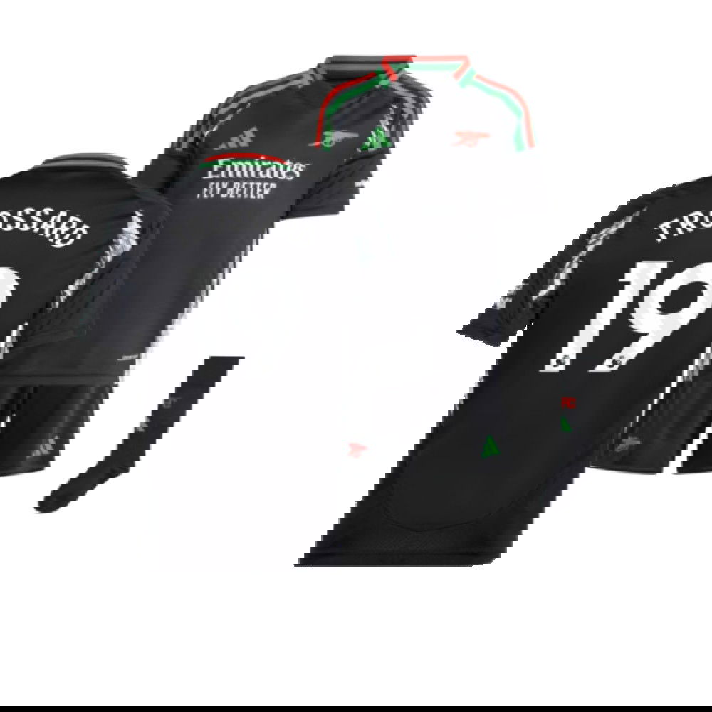 2024-2025 Arsenal Away Mini Kit (Trossard 19)