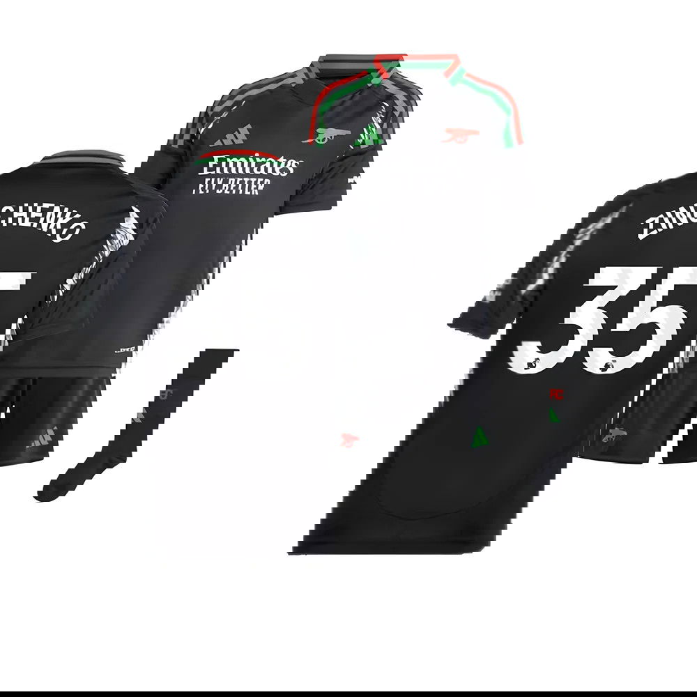 2024-2025 Arsenal Away Mini Kit (Zinchenko 35)