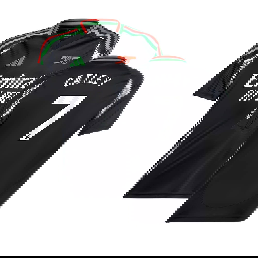 2024-2025 Arsenal Away Shirt (Kids) (Catley 7)