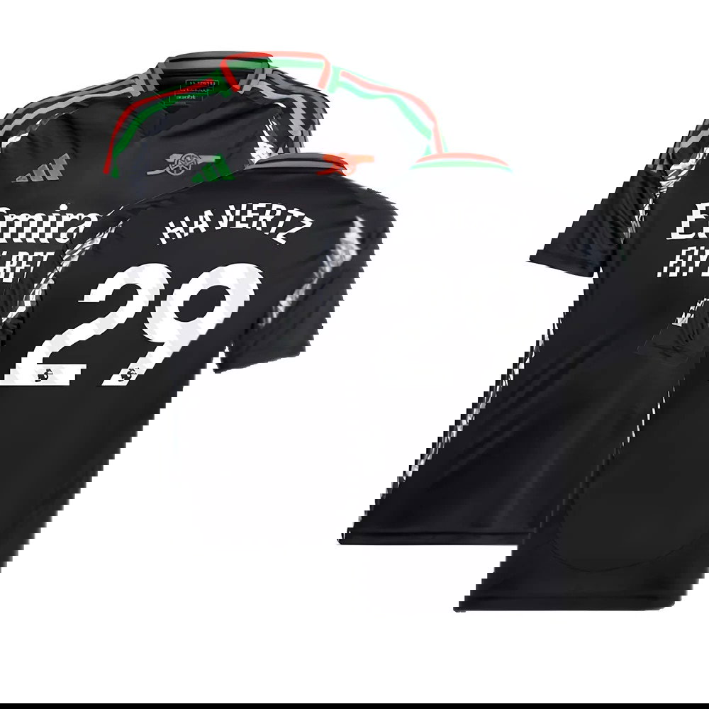 2024-2025 Arsenal Away Shirt (Kids) (Havertz 29)