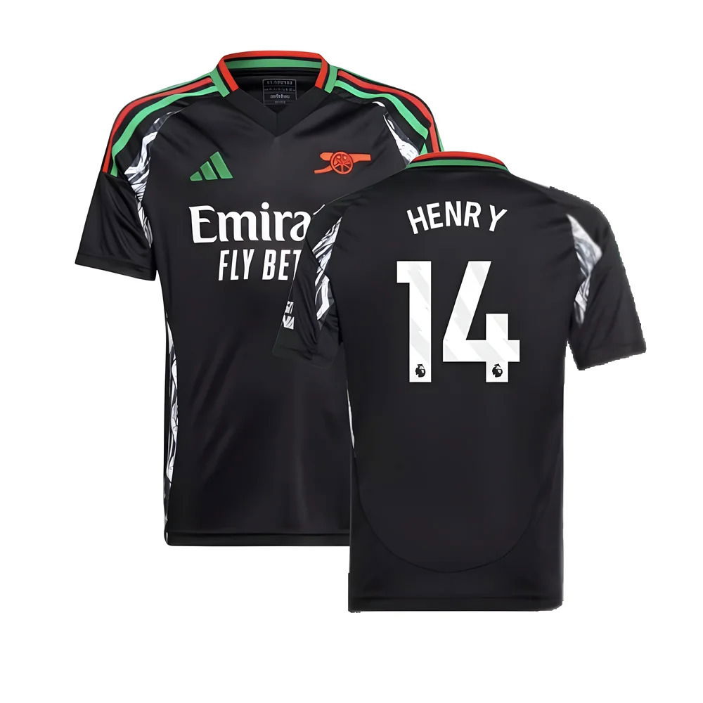 2024-2025 Arsenal Away Shirt (Kids) (Henry 14)
