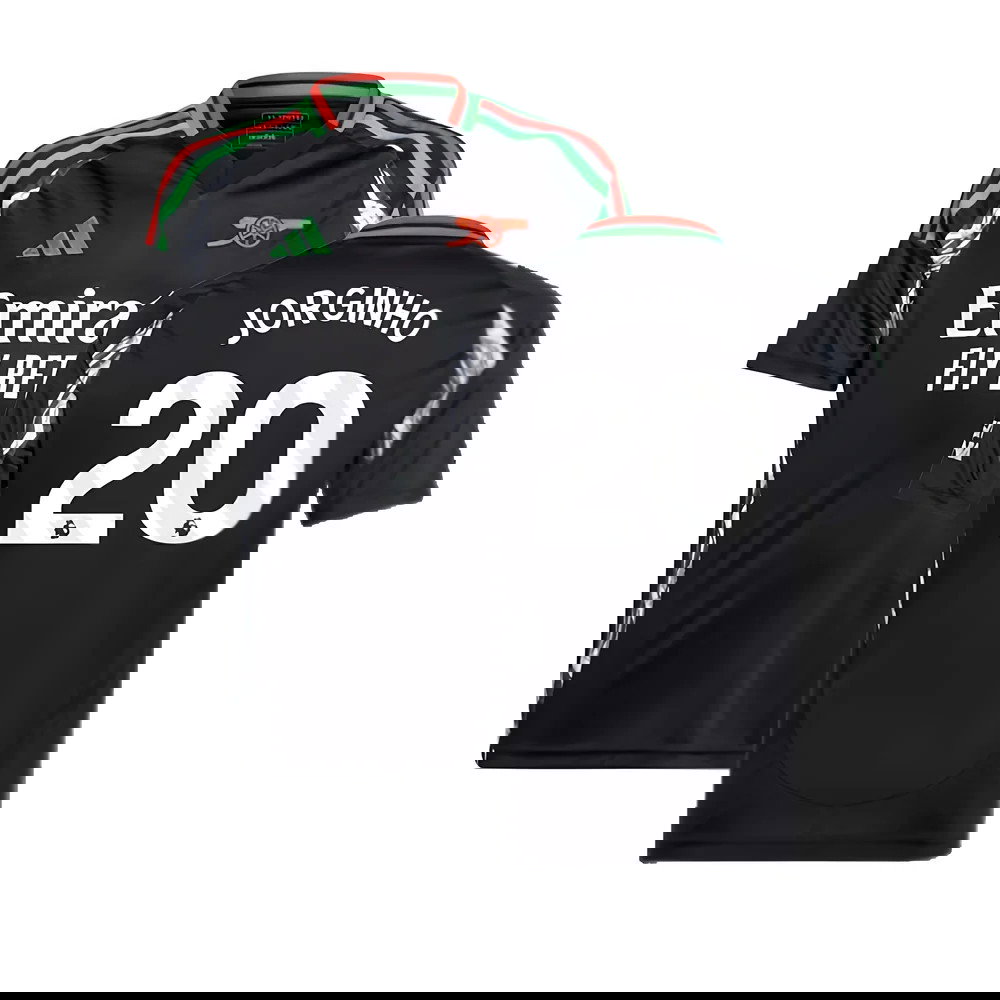 2024-2025 Arsenal Away Shirt (Kids) (Jorginho 20)