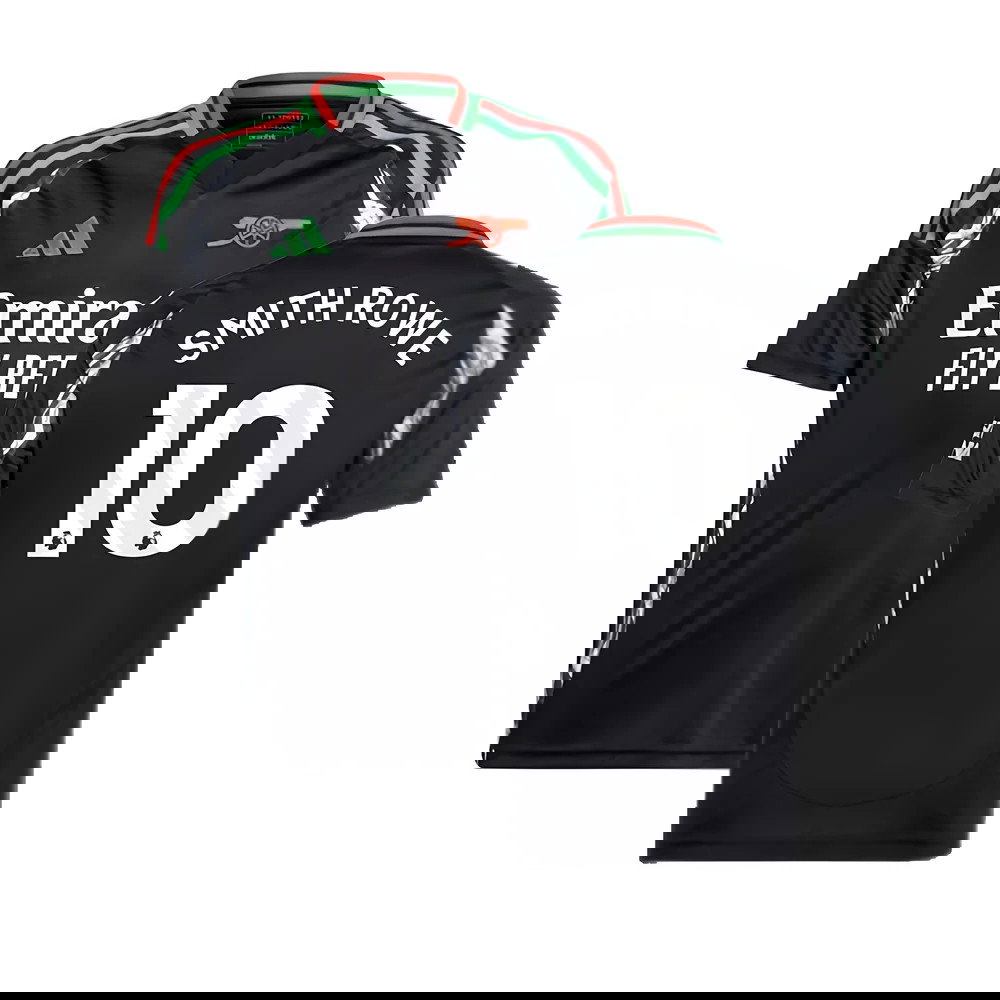 2024-2025 Arsenal Away Shirt (Kids) (Smith Rowe 10)