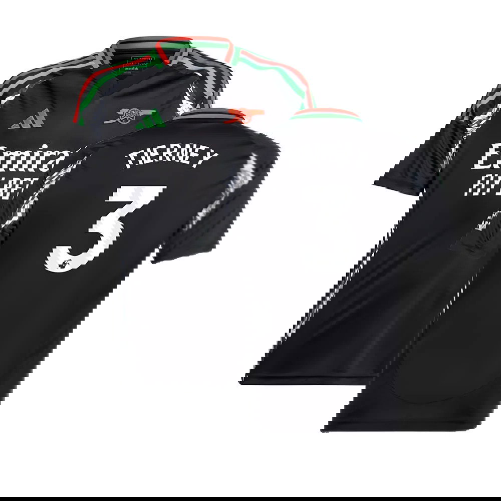 2024-2025 Arsenal Away Shirt (Kids) (Tierney 3)