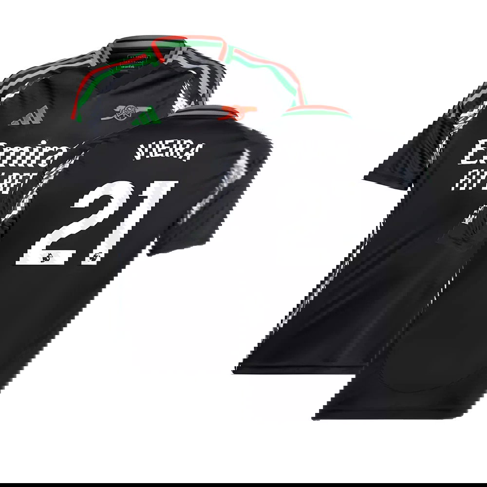 2024-2025 Arsenal Away Shirt (Kids) (Vieira 21)