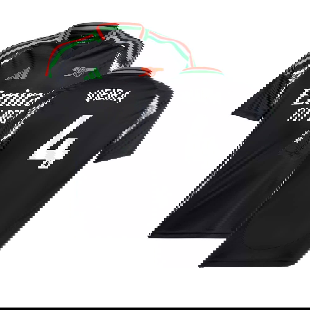 2024-2025 Arsenal Away Shirt (Kids) (Vieira 4)