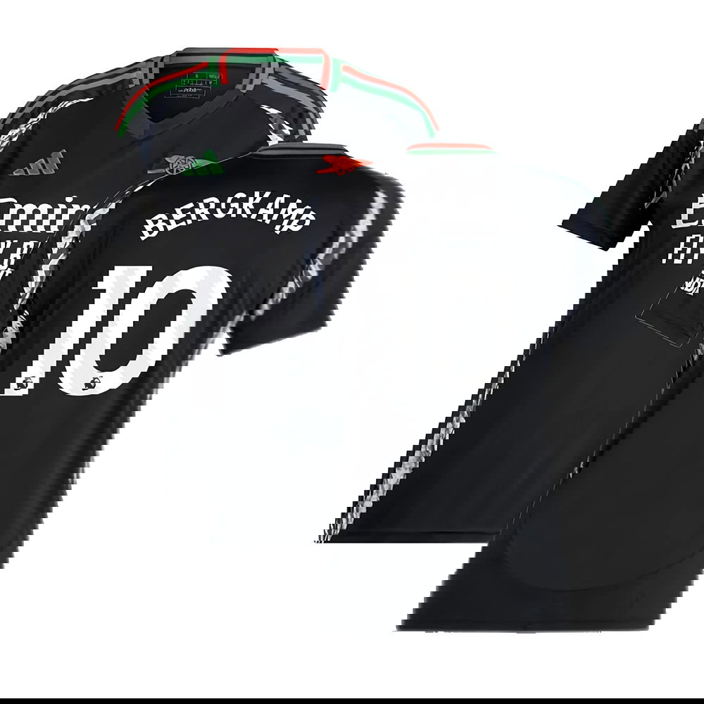 2024-2025 Arsenal Away Shirt (Womens) (Bergkamp 10)