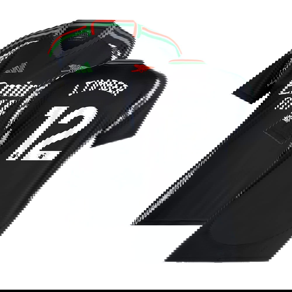 2024-2025 Arsenal Away Shirt (Womens) (J.Timber 12)