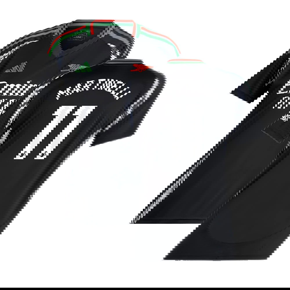 2024-2025 Arsenal Away Shirt (Womens) (Martinelli 11)