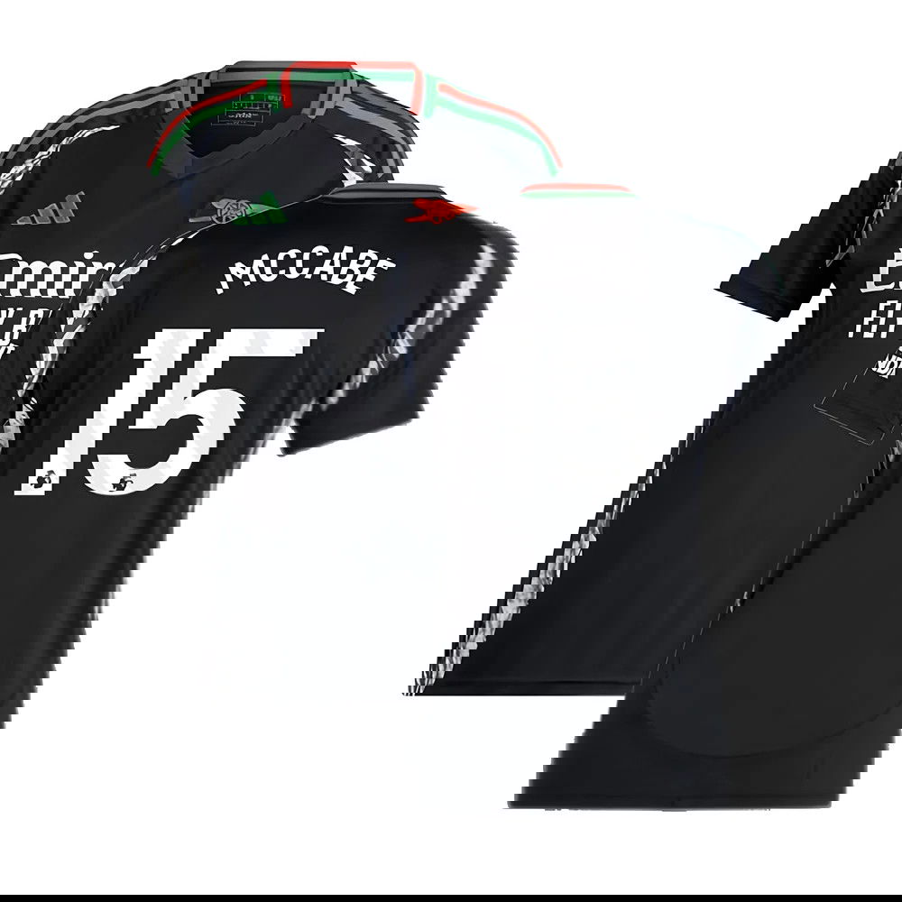 2024-2025 Arsenal Away Shirt (Womens) (McCabe 15)