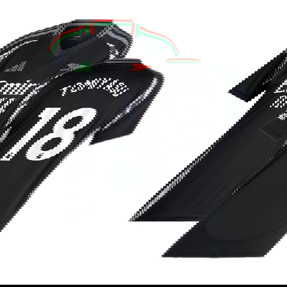 2024-2025 Arsenal Away Shirt (Womens) (Tomiyasu 18)