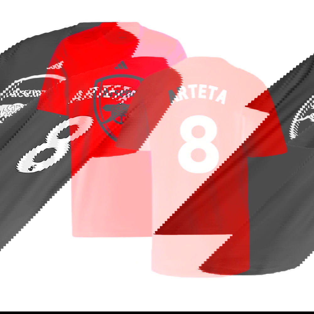 2024-2025 Arsenal DNA Graphic Tee (Red) (Arteta 8)
